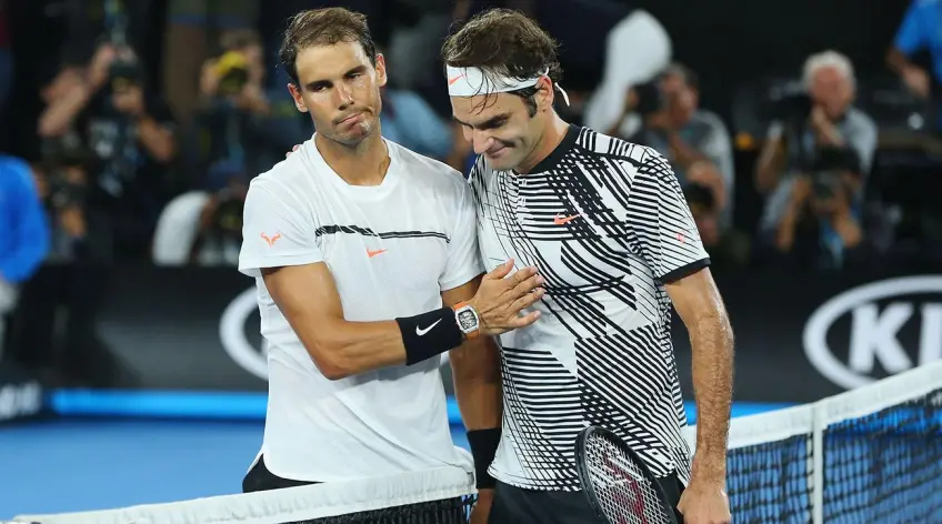  Federer oder Nadal? Die G.O.A.T. Debatten sind noch nie beendet