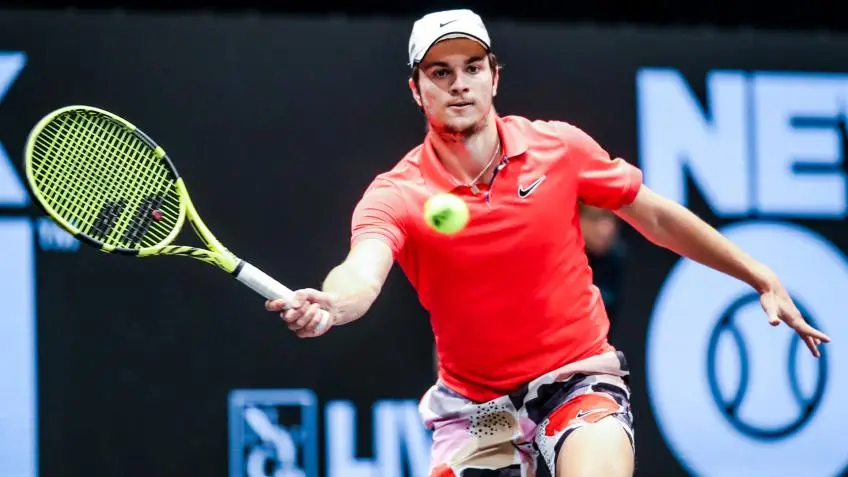 Miomir Kecmanovic : "Als ich das Finale in Antalya 2019 spielte, gab es niemanden..."