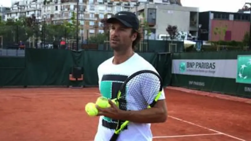  Carlos Moya: "Nadal?" Jetzt geht alles gut, aber dann ... '