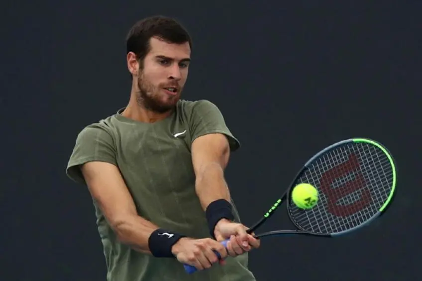 Great Ocean Road Open: Karen Khachanov und Jannik Sinner bleiben auf dem Titelkurs