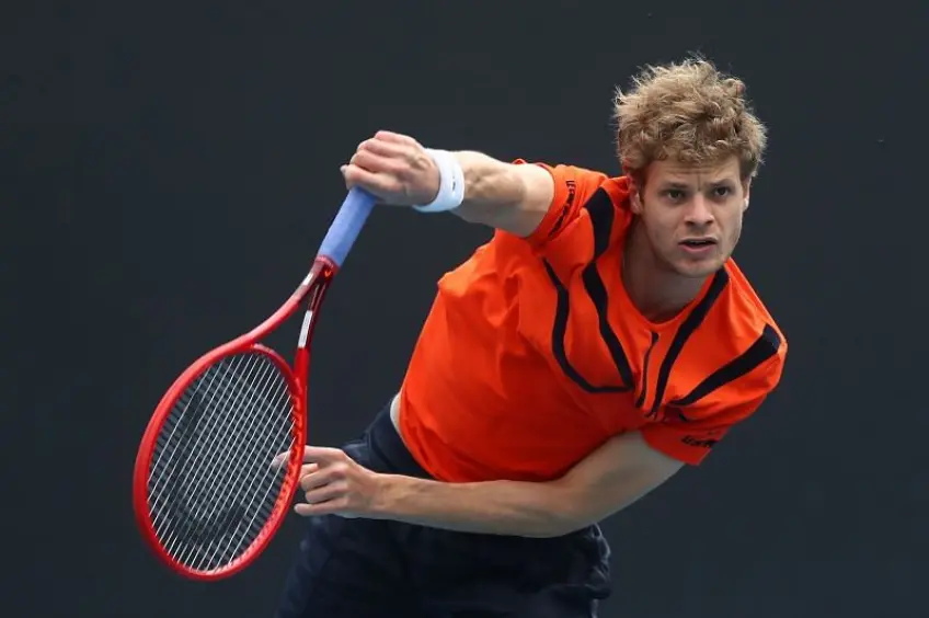 ATP Singapur: Yannick Hanfmann besiegt James Duckworth in geraden Sätzen
