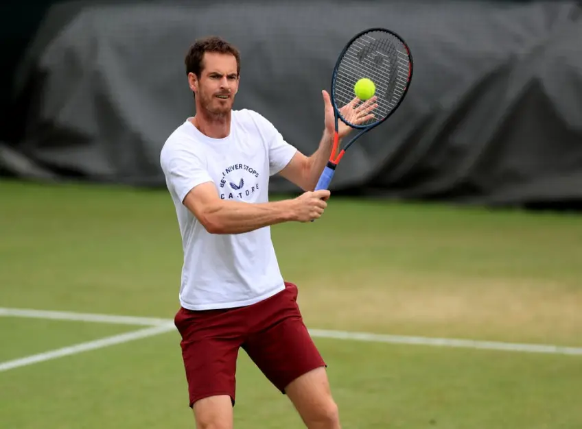 Andy Murray könnte angeblich Queen's und Wimbledon verpassen