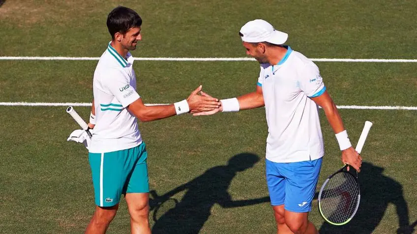 ATP Mallorca: Djokovic/Gomez schlagen die Top Samen und erreichen das Halbfinale