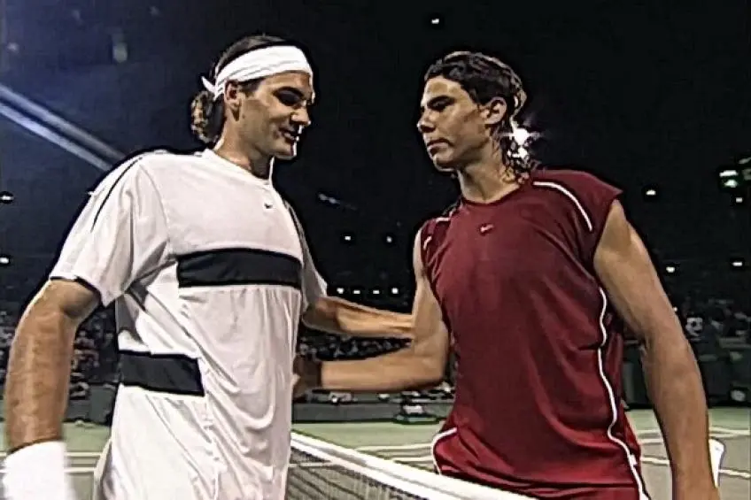 Rafael Nadal über seinen ersten Sieg über Roger Federer: "Es war fast perfekt"