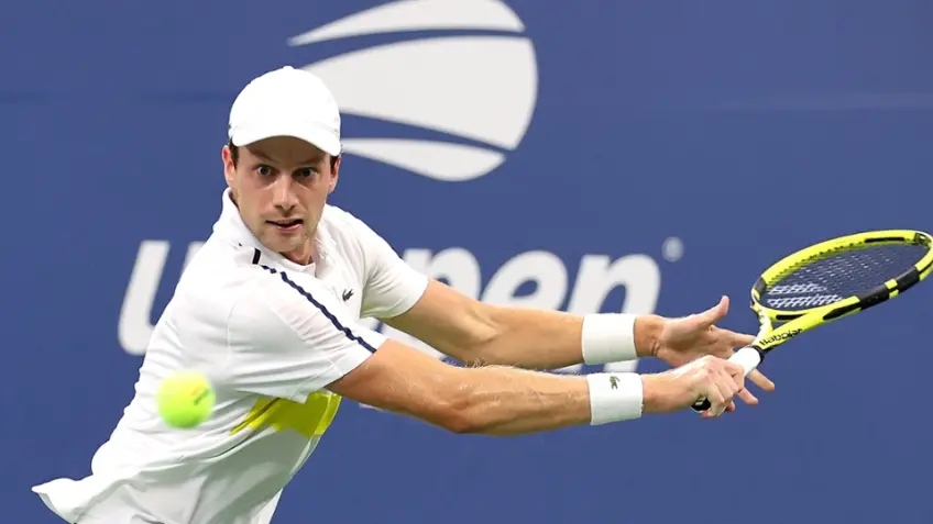 Botic van de Zandschulp reagiert auf Sieg über Diego Schwartzman bei den US Open
