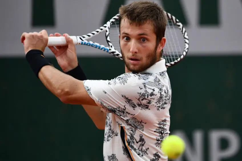 Corentin Moutet enthüllt seine Ähnlichkeit mit Rafael Nadal