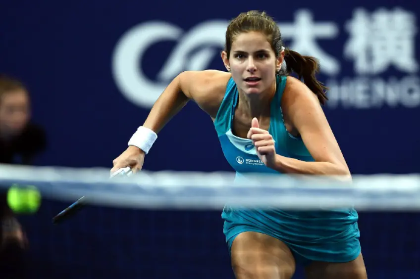  WTA ZHUHAI - Goerges trifft Vandeweghe im Finale