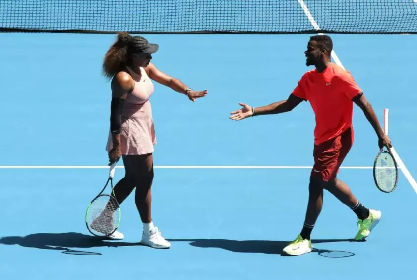 Frances Tiafoe antwortet, wie Serena Williams andere um sich herum behandelt