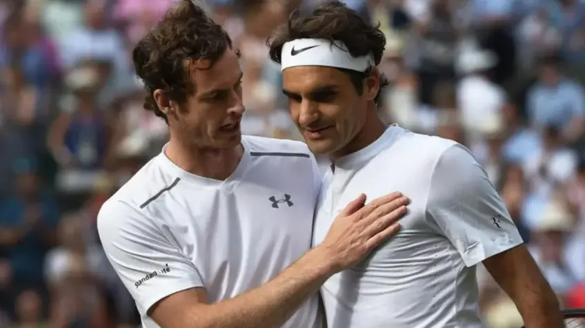 Andy Murray spricht über Roger Federers Rücktritt nach dem Laver Cup