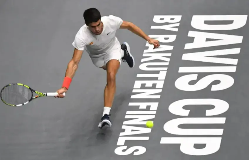 Carlos Alcaraz über Davis Cup: "Ich war immer am Limit"