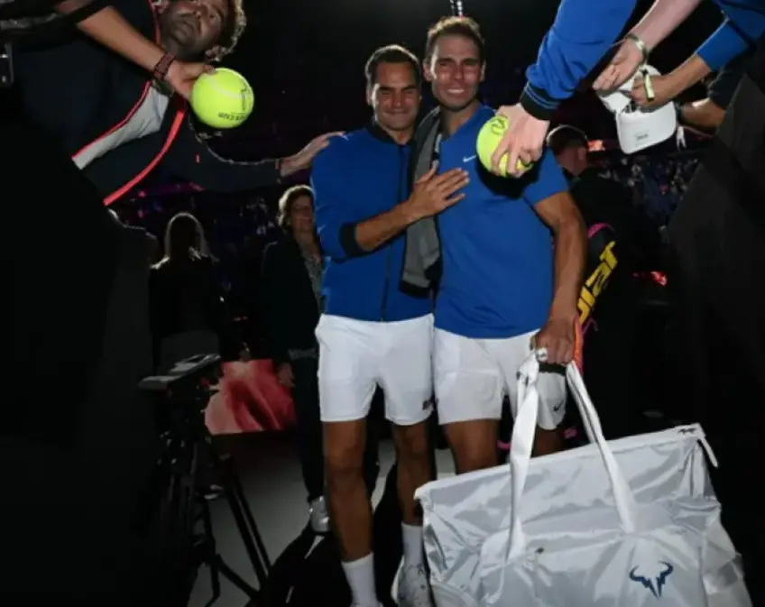 Rafael Nadal nach der Niederlage mit Federer: Das Match selbst war nicht sehr wichtig