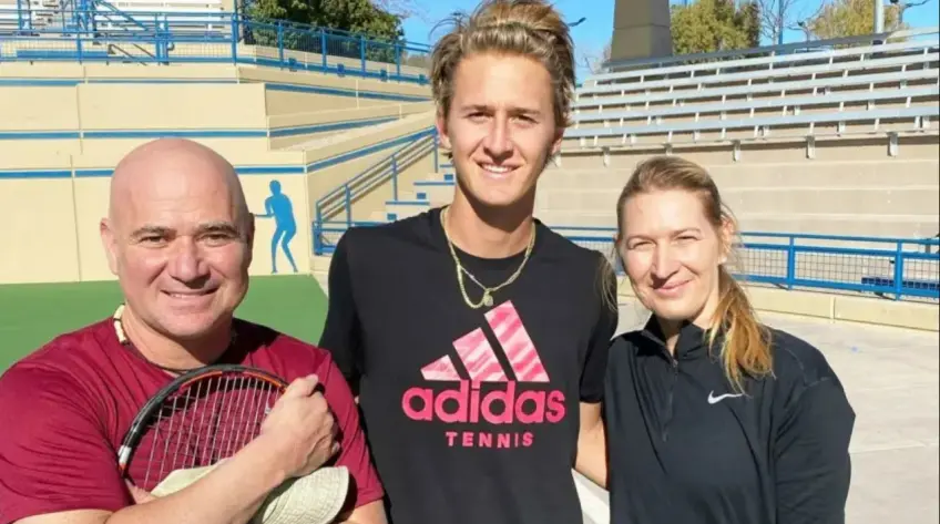 Korda: "Steffi Graf kann immer noch Tennis spielen wie zu ihren besten Zeiten" 