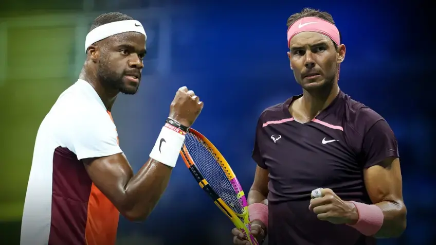 Frances Tiafoe schockiert: „Es war wichtiger, Rublev zu schlagen als Nadal“