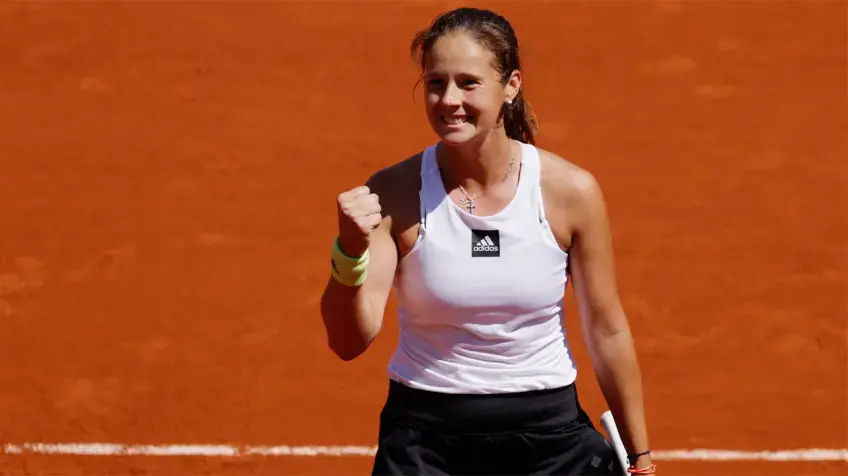 Daria Kasatkina scherzt über ihre „so basic“ Reisepläne