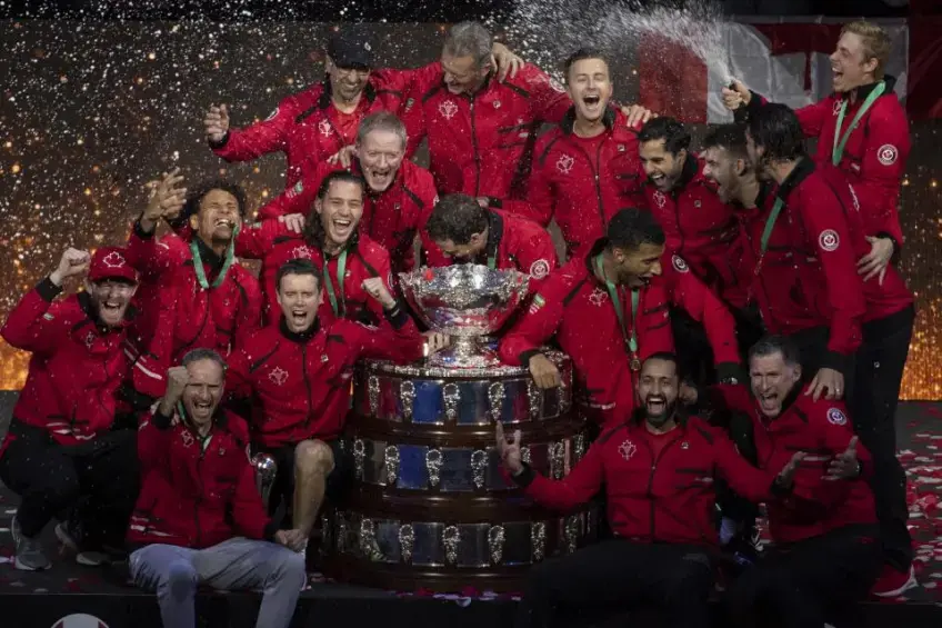 Davis Cup Finals: Kanada wird 16. Land mit Titel in diesem Wettbewerb