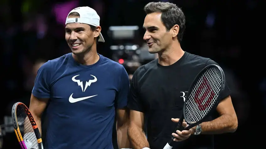 Rafael Nadal gibt Update zu Roger Federers Leben nach Tennis-Karriere