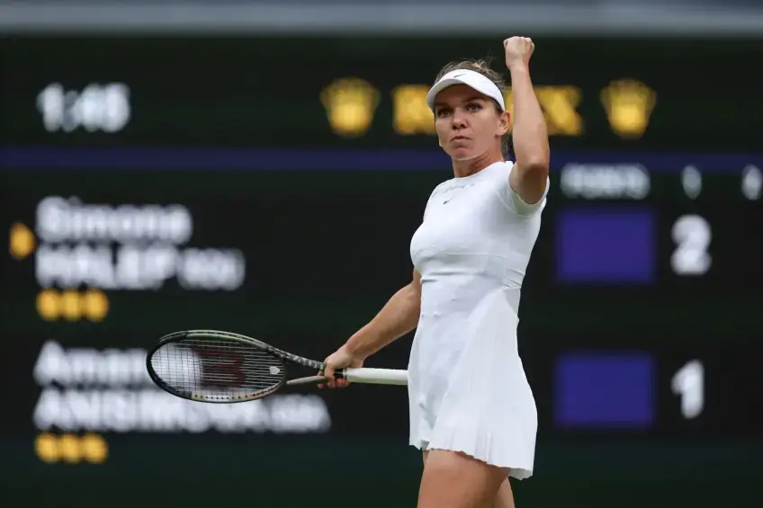 Simona Halep soll in diesem Monat eine Anhörung zu ihrer Doping-Sperre haben