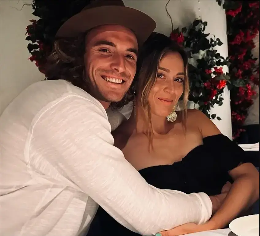 Stefanos Tsitsipas bestätigt Beziehung mit Paula Badosa