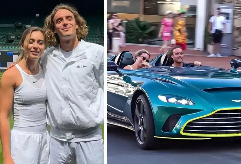 Paula Badosa und Stefanos Tsitsipas: Romantisches Abenteuer in Monte Carlo