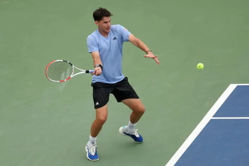Dominic Thiem reagiert auf die Beleidigung von Alexander Bublik