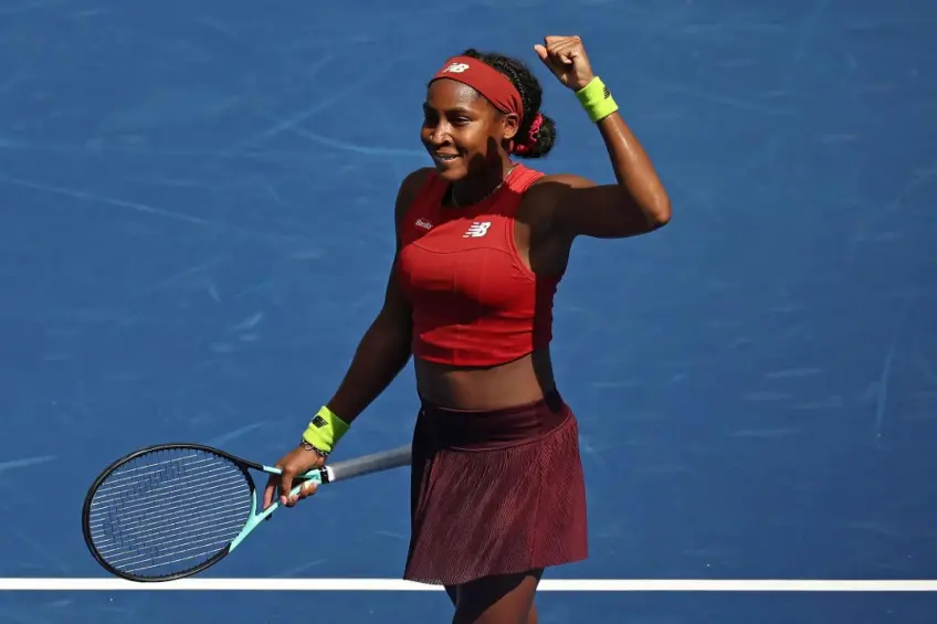 Coco Gauff über ihre US Open-Erfolge à la Serena Williams