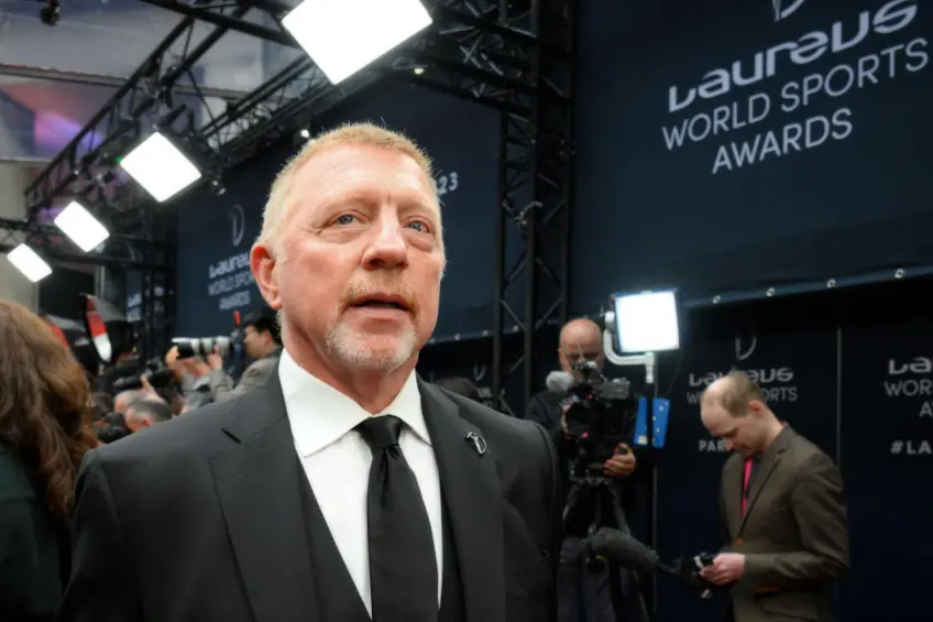 Boris Becker spricht über aktuelle Talente und vergangene Erfahrungen