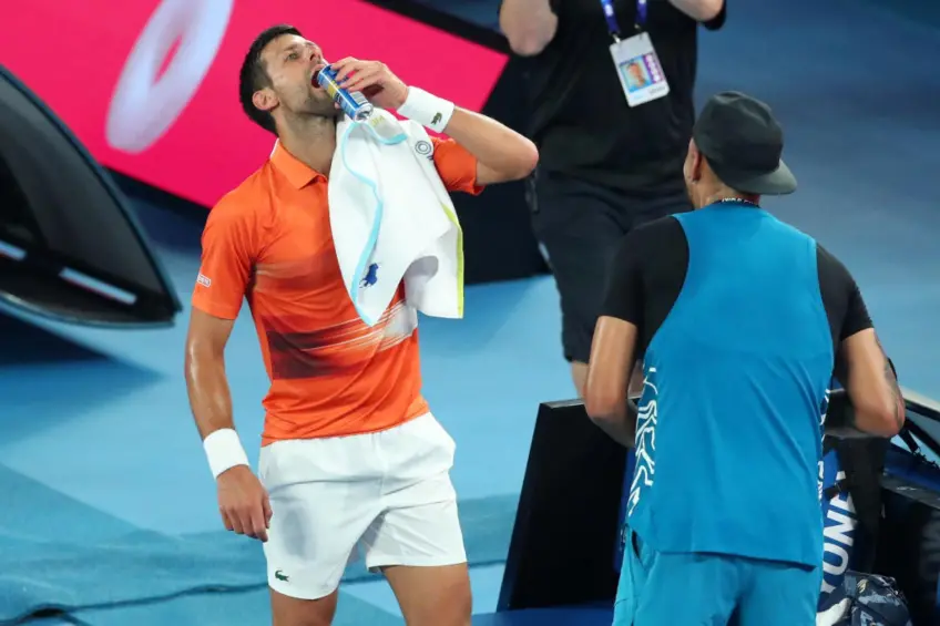 Kyrgios' Prognose: Djokovic als klarer Favorit für die Australian Open