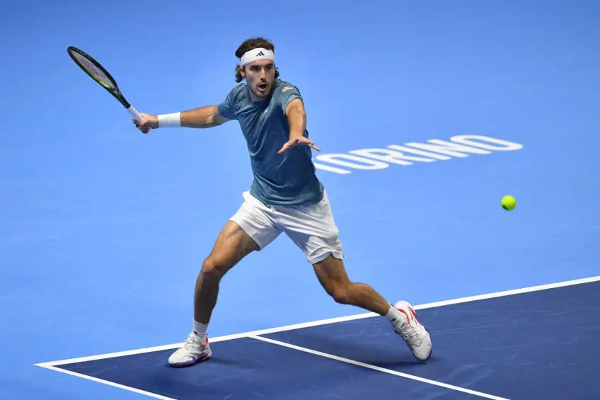 Stefanos Tsitsipas' Ziel GrandSlamTitel und Nummer 1 der Welt