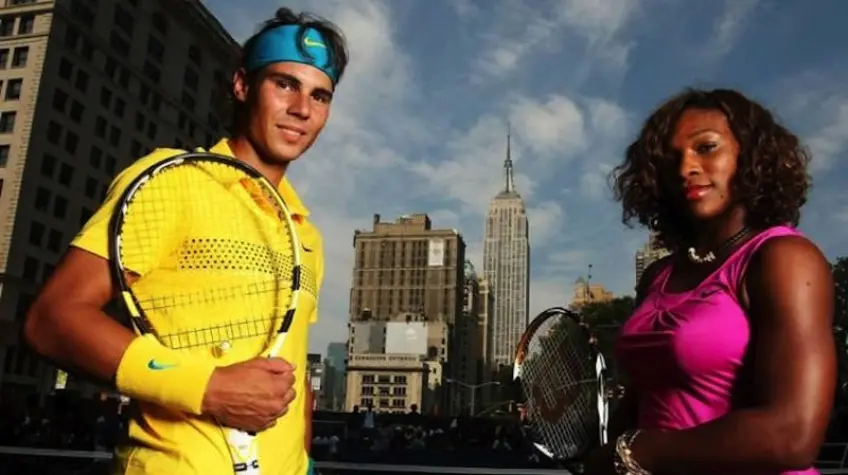  Rafael Nadal, Boris Becker, Beyoncé gratulieren Serena Williams