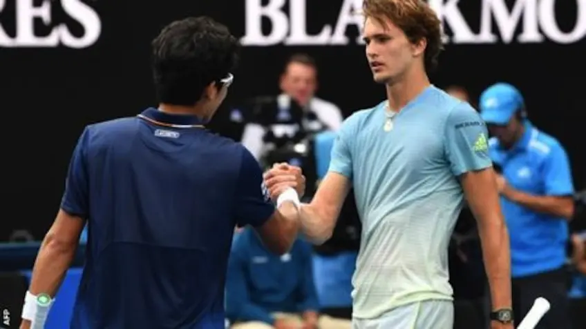 AO:Chung liefert einen weiteren wichtigen Schlag für Alexander Zverev