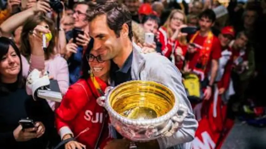  Roger Federer erhält unerwartete Ehre von einer Schweizer Zeitung
