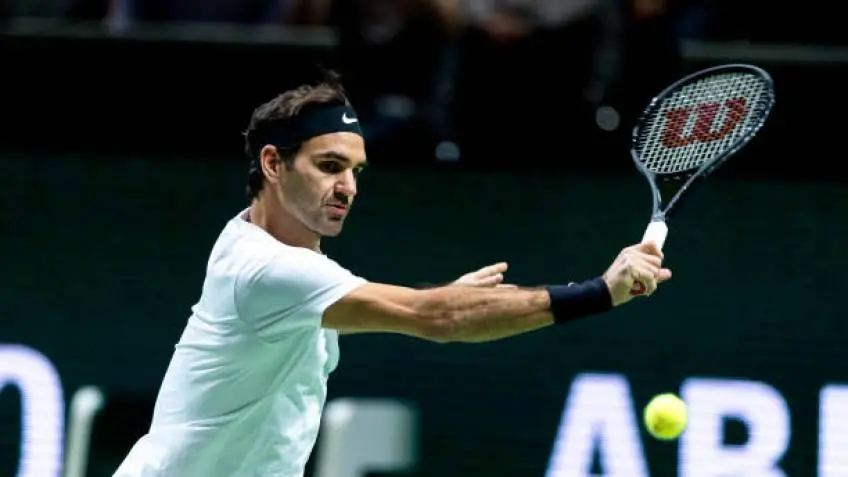 Roger Federer sagt, er denkt nicht, "er ist der beste Spieler der Welt"