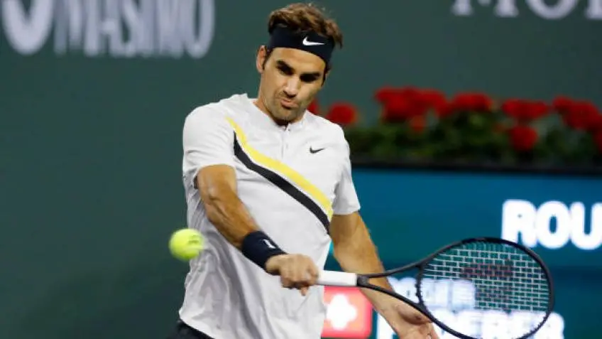 Roger Federer im April einen Umweg machen - Hier ist wo