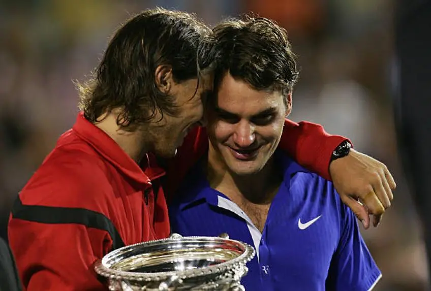  Roger glaubt,dass Nadal seine Grand-Slam-Titelrekord noch schlagen kann