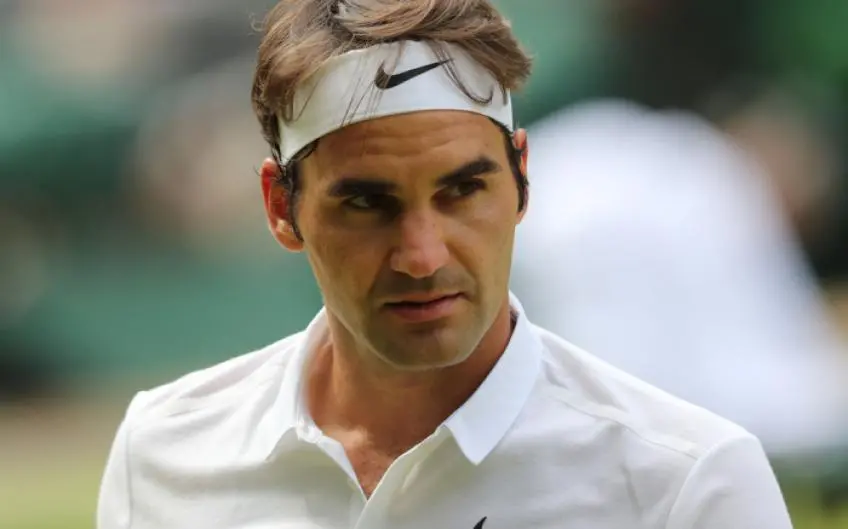  Roger Federer: "Ich hoffe, Nike kann mir helfen RF Logo zu geben"