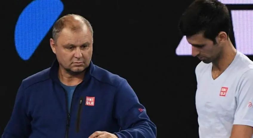  Marian Vajda: "Novak Djokovic isst kein Fleisch, er ist Vegetarier"