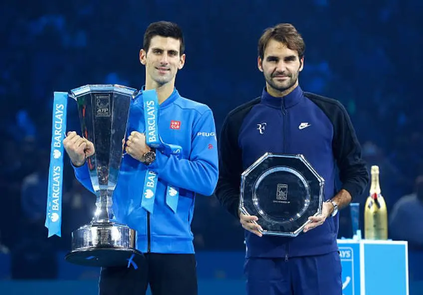  Novak Djokovic:Ich freue mich darauf, Zeit mit Roger Federer zu verbringen