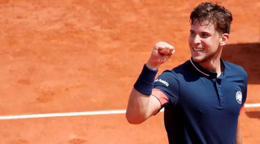  Dominic Thiem erhält Sponsoring-Vertrag mit Red Bull