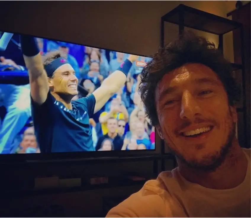  Juan Monaco, Del Potro und mehr reagieren auf Rafael Nadals Sieg