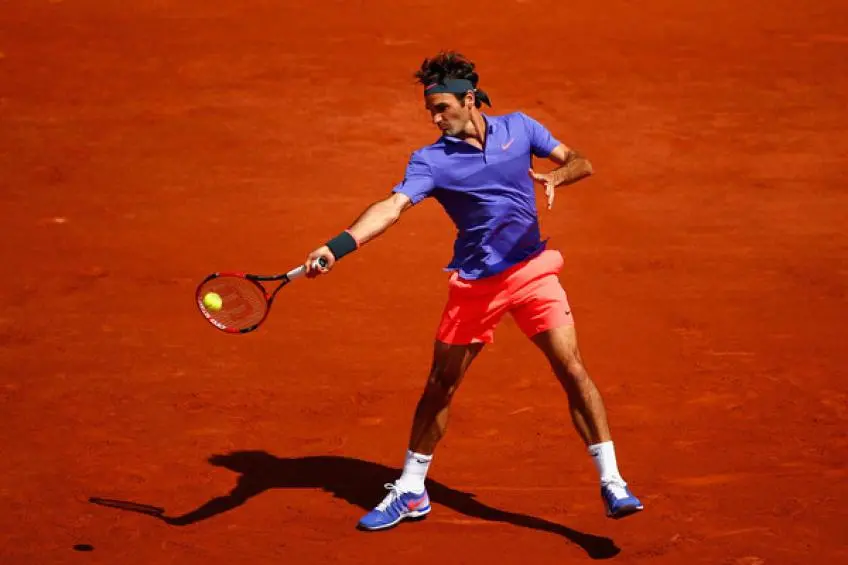  Roger Federer kann 2019 in Barcelona, ​​Rom und Roland Garros spielen.