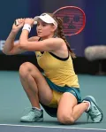 Elena Rybakina verbindet ihren Ningbo-Titel mit mehr Gelassenheit