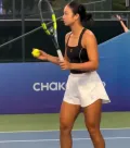 Alex Eala äußert sich vor dem Duell in Tokio zu Mika Stojsavljevic