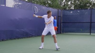 Tomas Berdych: Ballangriff, Aufschlag & Finale (Position)