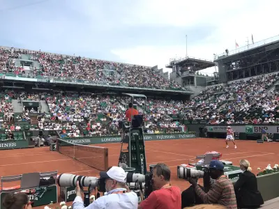 Roland Garros gerät wegen Werbebanden unter Druck