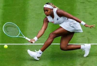 Andy Roddick sieht Coco Gauff in Wimbledon vor einem Rasenproblem