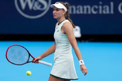 Elena Rybakina kontrolliert vor den US Open den Kampf um Rang eins