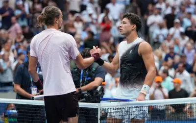 Ben Shelton richtet nach Niederlage im US-Open-Finale eine Botschaft an Fans und Alexander Zverev
