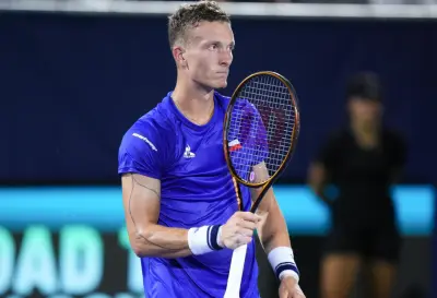Jiří Lehečka besiegt US-Open-Finalisten Ben Shelton im Davis Cup