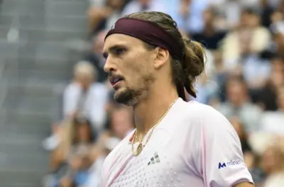 Alexander Zverev weist Vorwürfe zurück, Ben Sheltons Freundin Trinity Rodman verspottet zu haben
