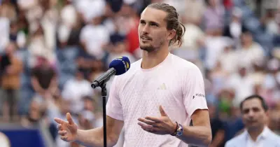 Alexander Zverev findet es „idiotisch“, zu glauben, er habe mit Ben Sheltons Freundin geflirtet